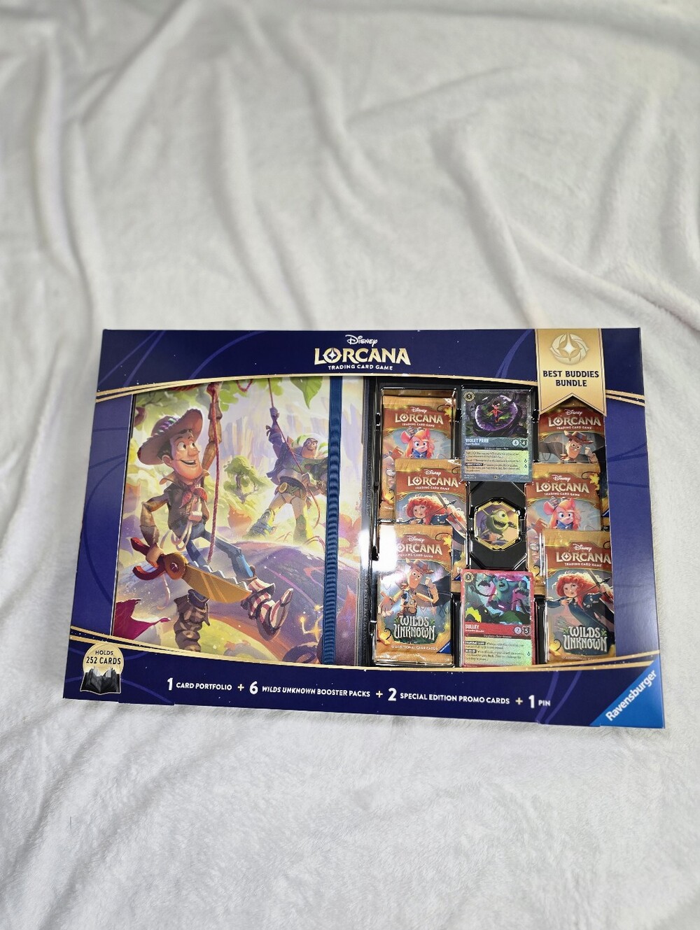 Disney Lorcana Best Buddies Bundle Costco Exclusive Wilds Unknown 6 Packs Sealed